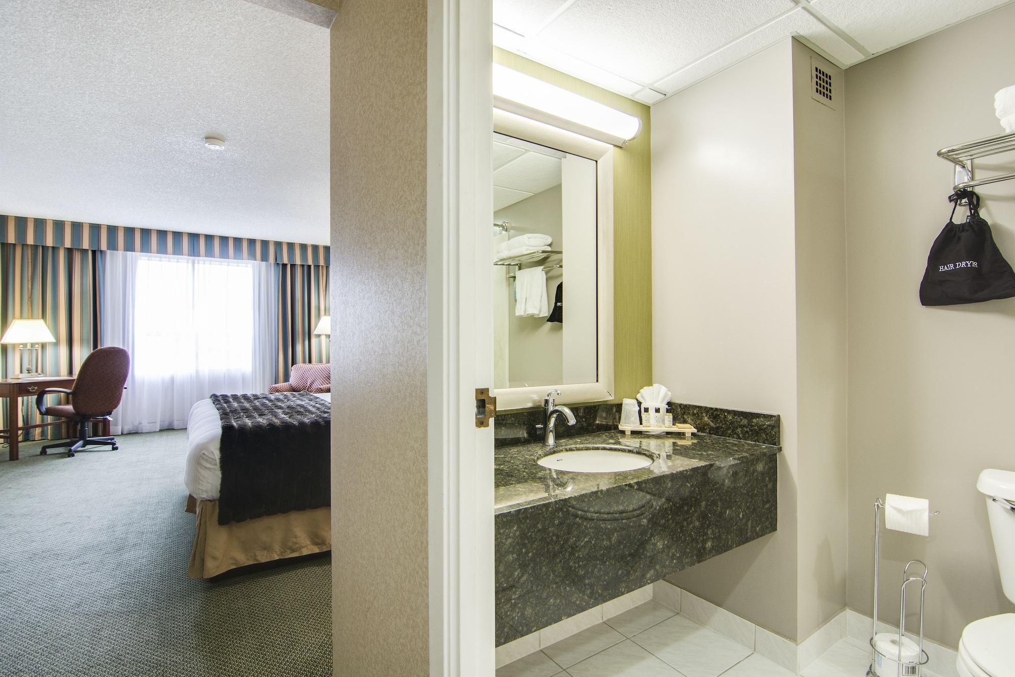 Sawridge Inn And Conference Centre Edmonton South Екстериор снимка