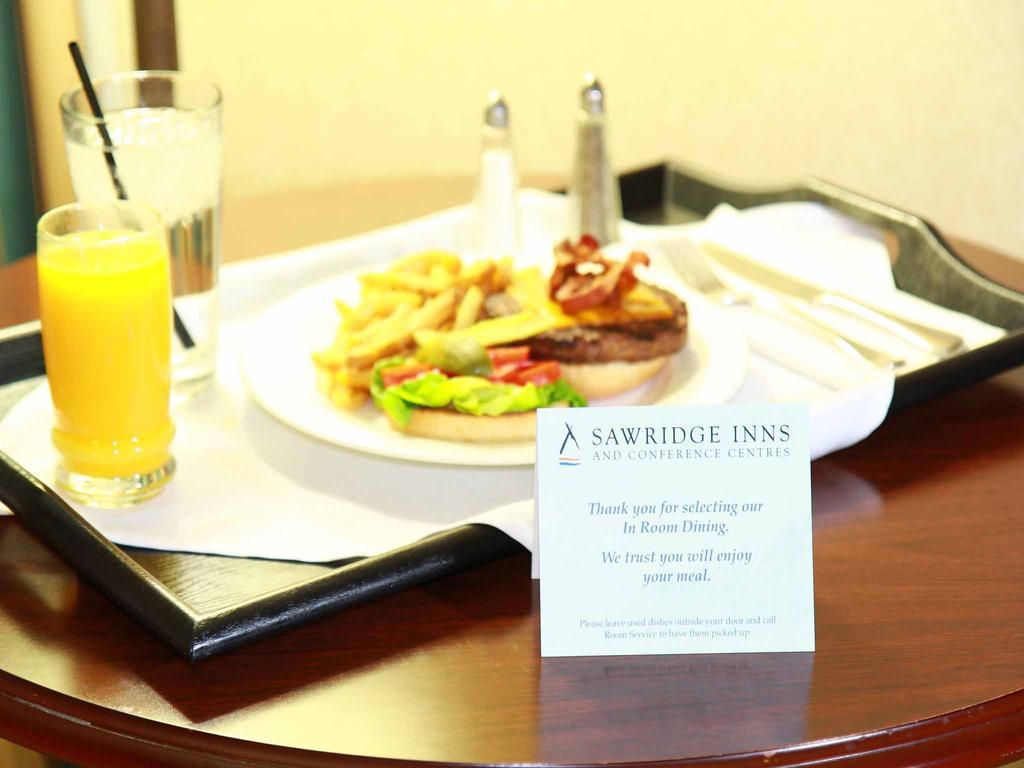 Sawridge Inn And Conference Centre Edmonton South Екстериор снимка