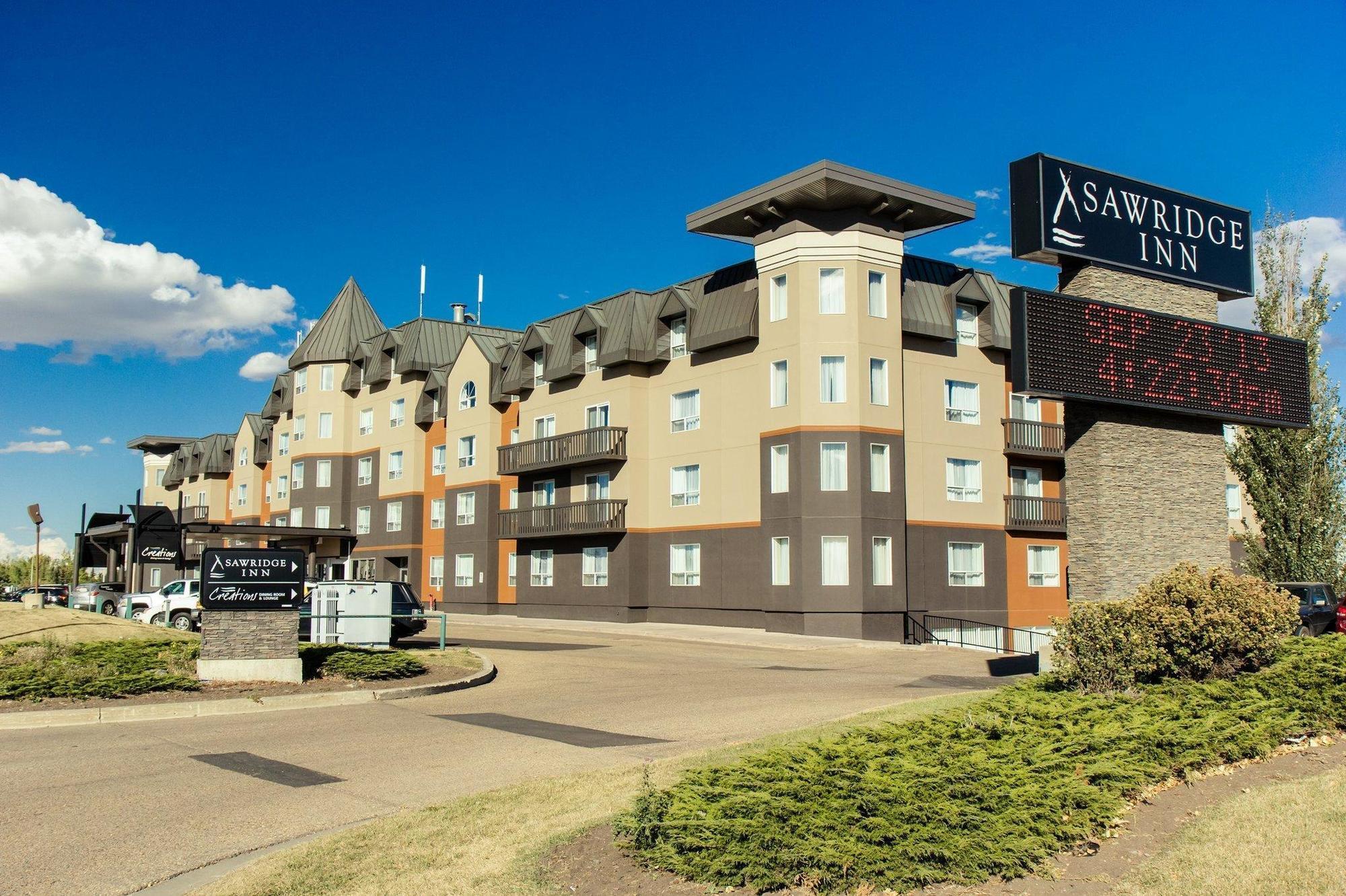 Sawridge Inn And Conference Centre Edmonton South Екстериор снимка